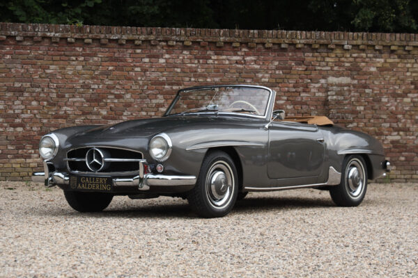 Mercedes-Benz 190 SL “Mille Miglia” 1956