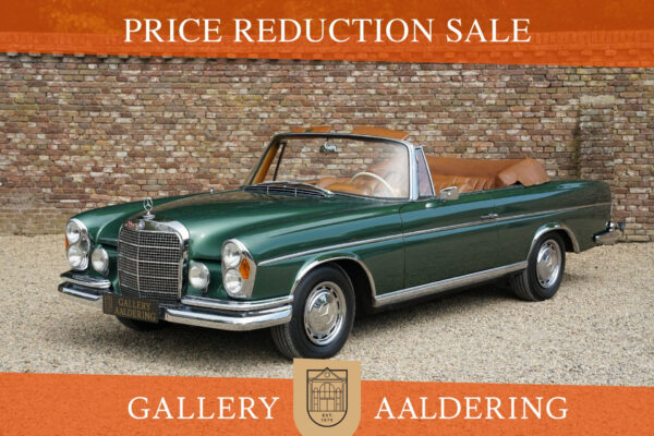 Mercedes-Benz 220 SE W111 PRICE REDUCTION! 1964