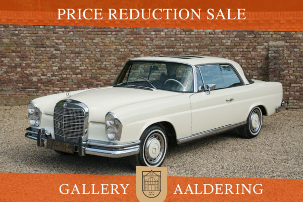 Mercedes-Benz 280 SE Coupe PRICE REDUCTION! 1968