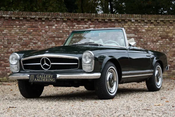 Mercedes Benz 280 SL Pagode “MB Datenkarte correct” 1970