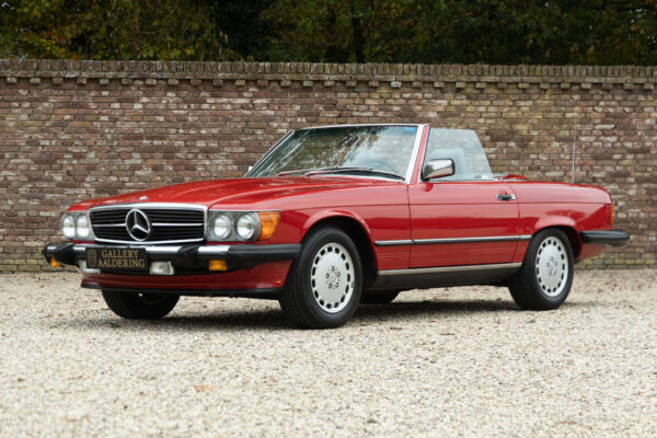 Mercedes Benz 560 SL “Becker Grand Prix” 1986