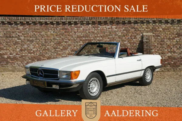 Mercedes-Benz SL 380 “41.000 kms” PRICE REDUCTION! 1982