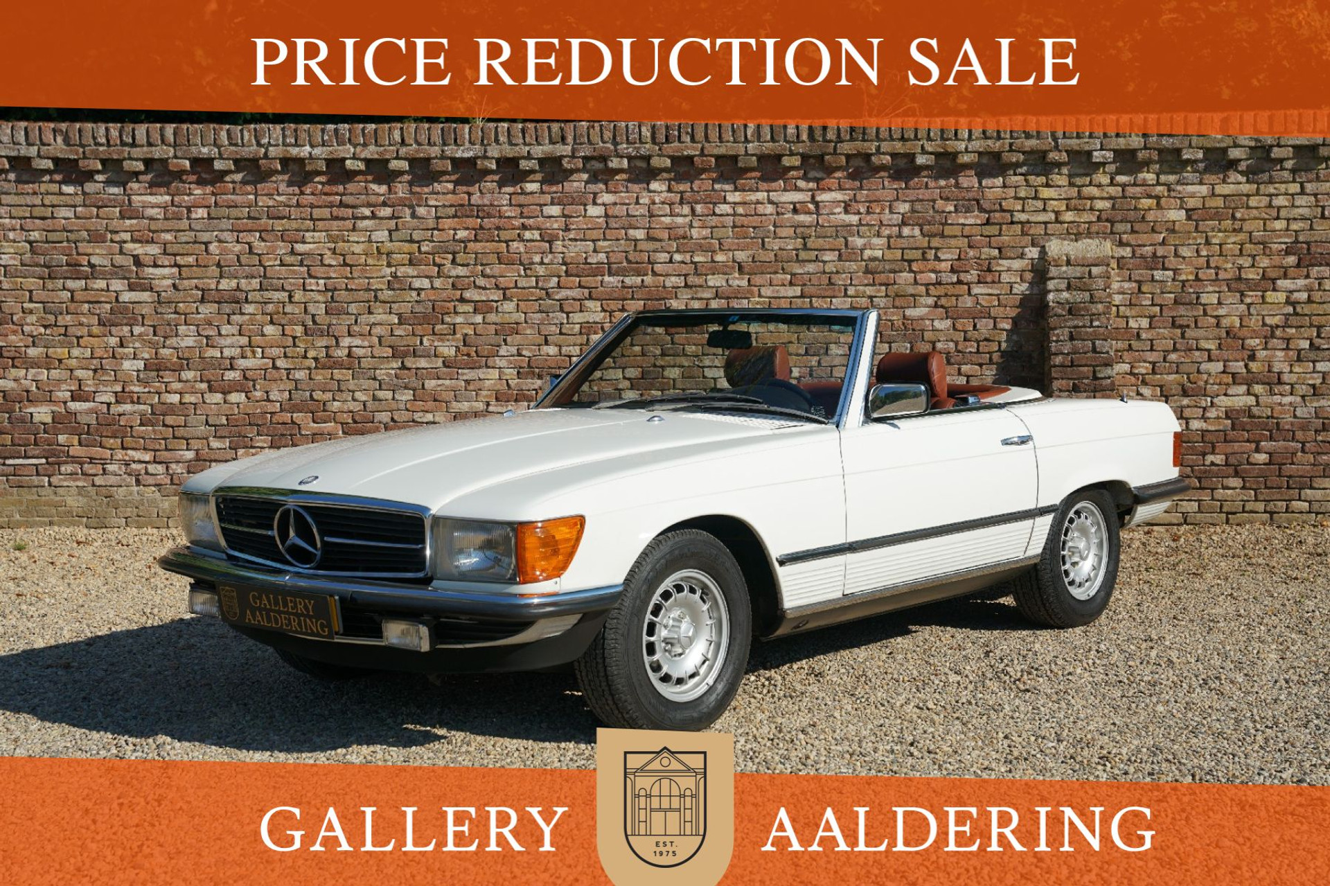 Mercedes-Benz SL 380 “41.000 kms” PRICE REDUCTION! 1982