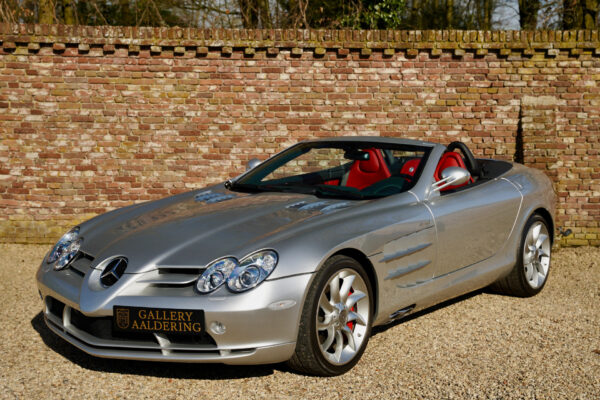 Mercedes Benz SLR McLaren Roadster 2009