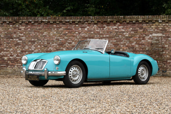 MG Ein Twin Cam Roadster 1959