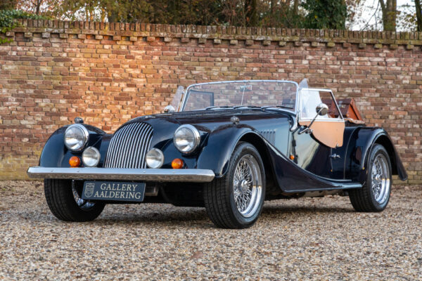 Morgan Plus 8 4.6i “Morgan in Lancia Blue” 1998
