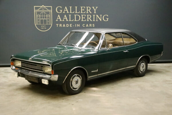 Opel Commodore Coupe Six “71.000 kms” Trade-in car 1969