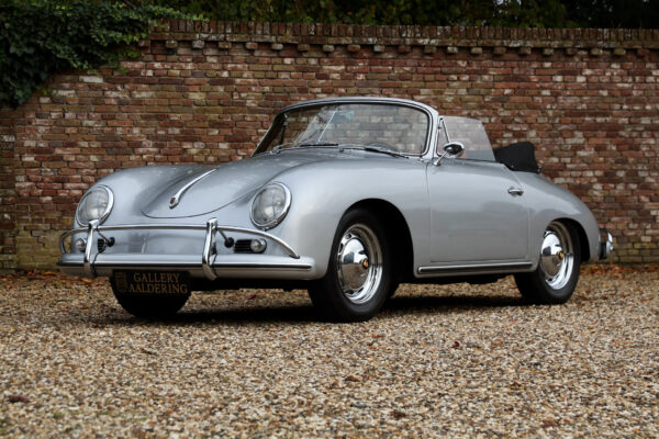 Porsche 356A 1600-S Cabrio de 1959