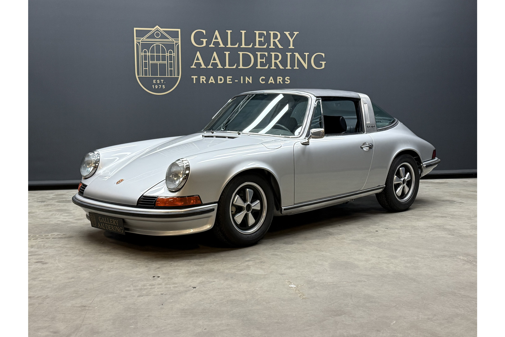 Porsche 911 2.4 S Targa Recaro “Matching numbers, colors and options” 1972