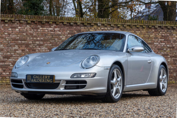 Porsche 997 Carrera Coupé “Handgeschakelde versnellingsbak” 2007