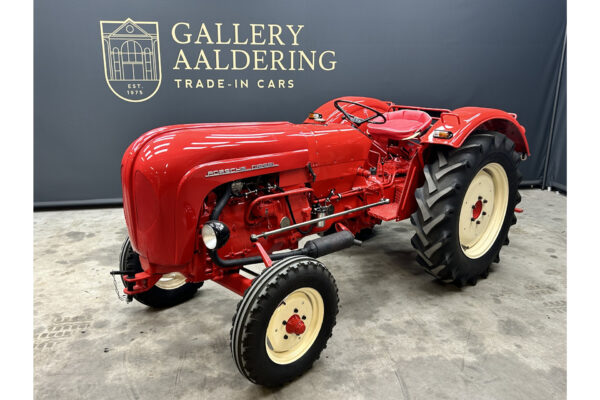 Porsche Super Export 329 “Zugmachine” 1962