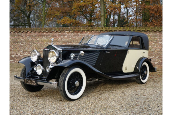 Rolls-Royce Freestone and Webb 4D6 1933