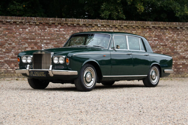 Rolls Royce Silver Shadow Saloon “Chippendale dash” 1967
