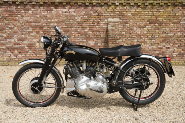 Vincent Rapide C-series 998cc 1951