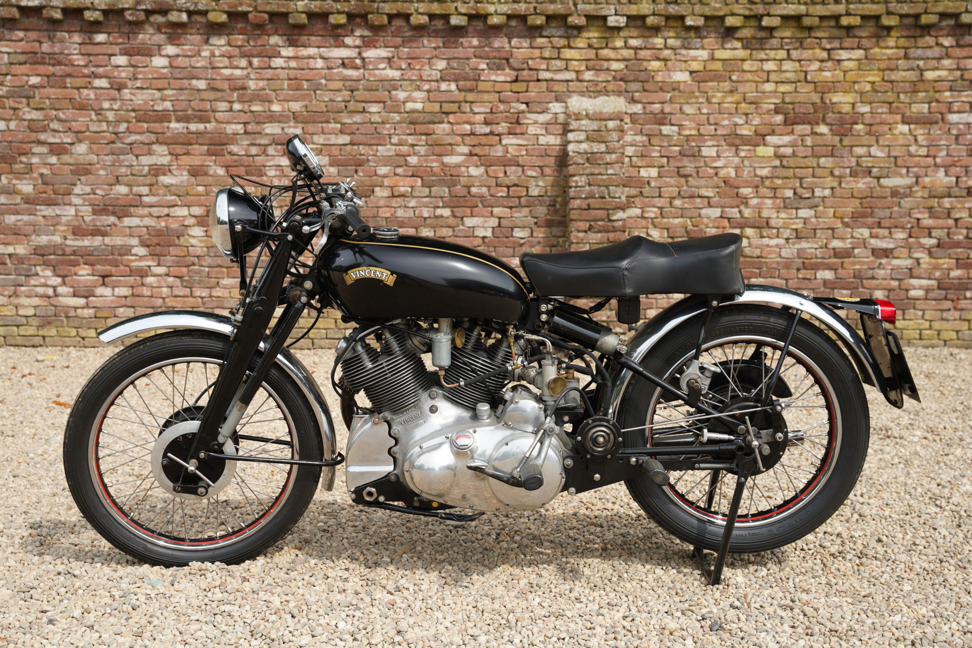 Vincent Rapide C-series 998cc 1951