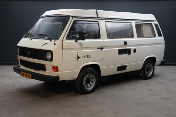 Volkswagen T3 1.6 TD “Westfalia Joker” Trade-in car 1987