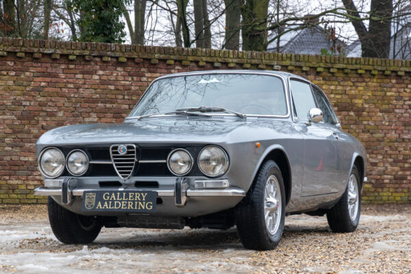 Alfa Romeo 1300 GT Junior “1750 GTV optics and engine” 1972