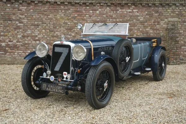 Alvis Silver Eagle Open Tourer 1934