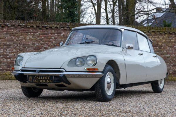 Citroën ID19 DSpecial “Poitiers history” 1971