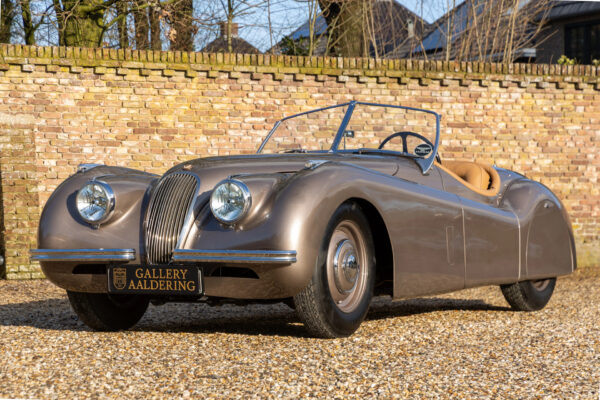 Jaguar XK120 OTS Roadster “Race of Champions 1952 Silverstone” 1952