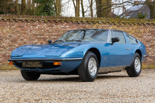 Maserati Indy America 4900 “Blu Ischia” 1971
