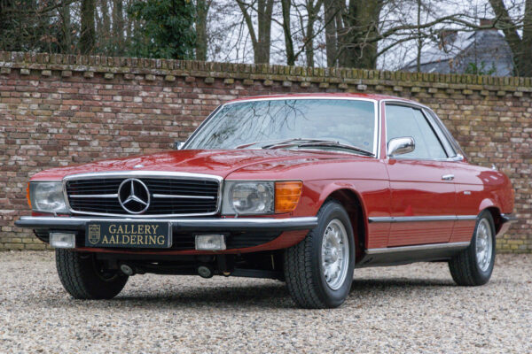 Mercedes Benz 280 SLC “8.191 kms – Exceptionally low mileage” 1975