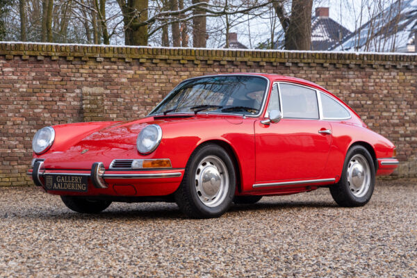 Porsche 912 Coupé SWB “5-versnellingsbak” 1968