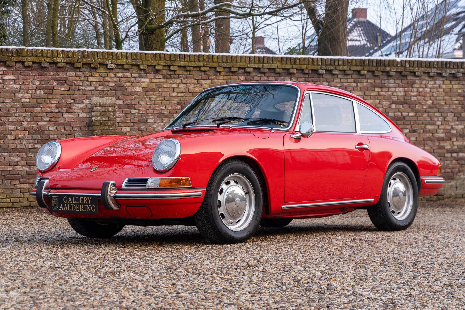 Porsche 912 Coupe SWB “5-speed” 1968