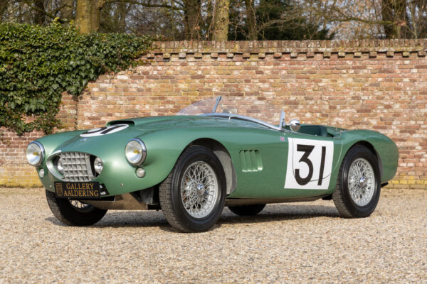 AC ACE Bristol Le Mans Roadster "Le Mans '57-entry" 1957