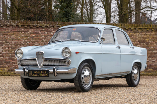 Alfa Romeo Giulietta Ti “Gerestaureerde staat” 1964