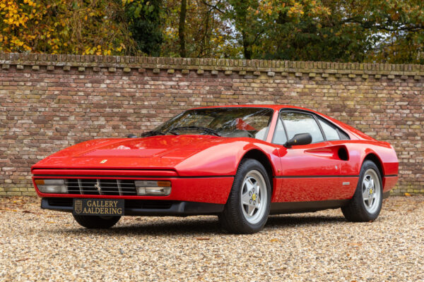 Ferrari 328 GTB “32.217 kms from new” TOP Quality example! 1989