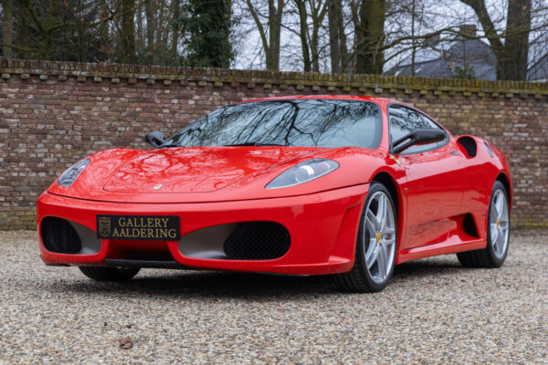 Ferrari F430 F1 Coupé “Rosso Scuderia”, condizioni del pilota 2005