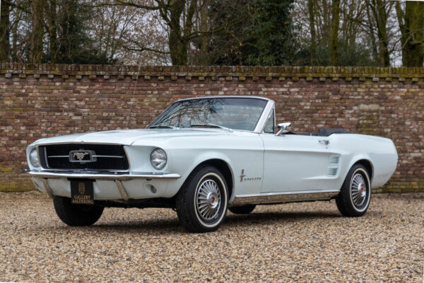 Ford Mustang Convertible 289 “With the A-code prefix” 1967