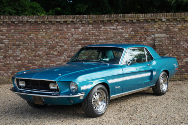 Ford Mustang GT California Special “Marti-report” 1968
