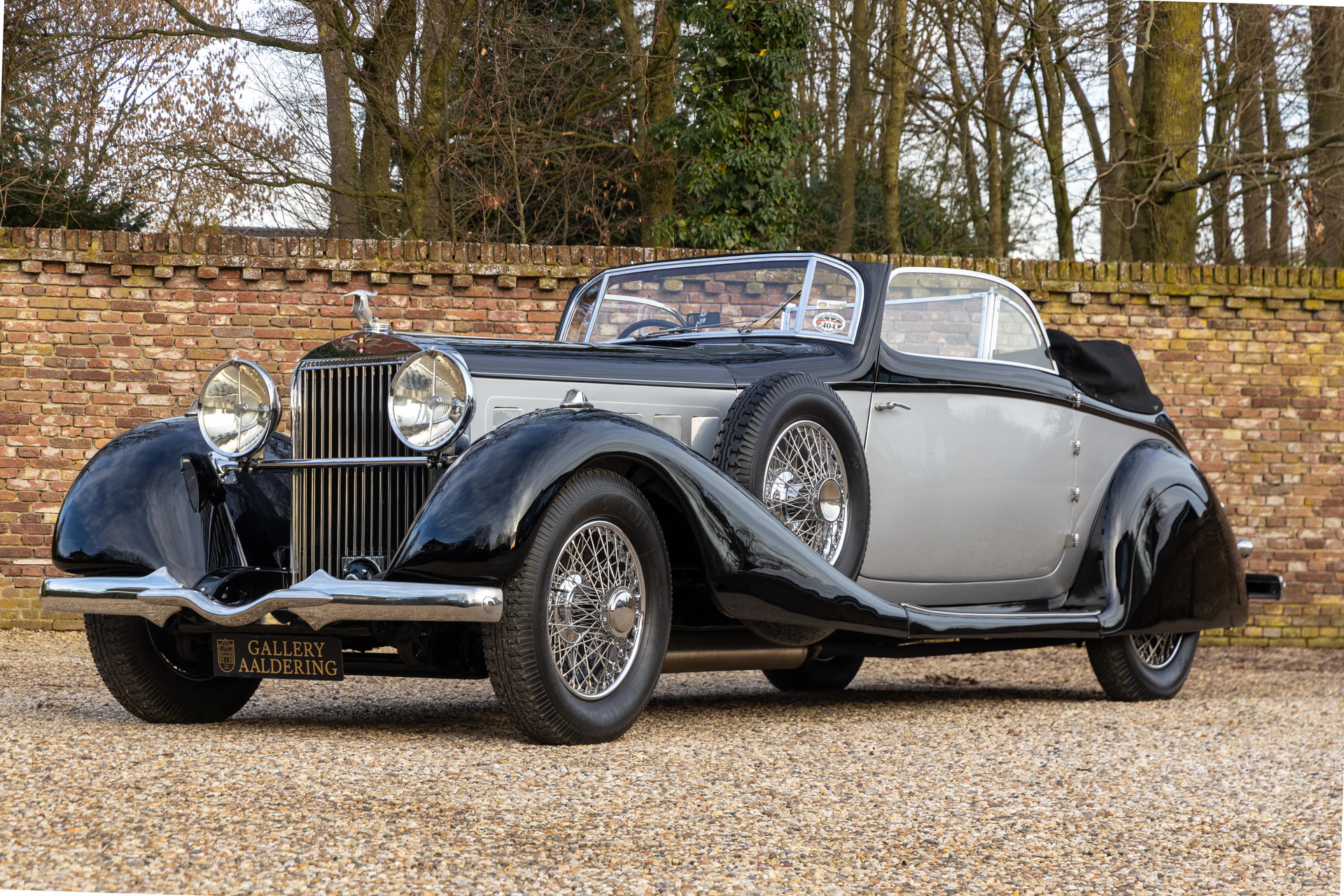 Hispano Suiza J12 D'Ieteren Frères Convertible «Оригинальный одноразовый кузов», 1936 г.