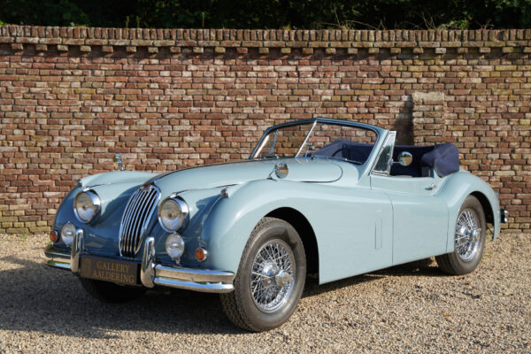Jaguar XK140 Drophead Coupe 1957