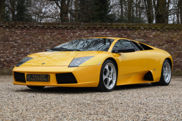 Lamborghini Murcielago “Manual transmission” 2002