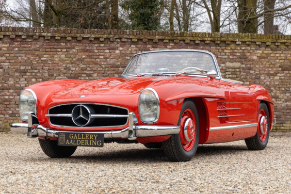 Mercedes-Benz 300 SL Roadster “One of 182 examples built in 1962” 1962