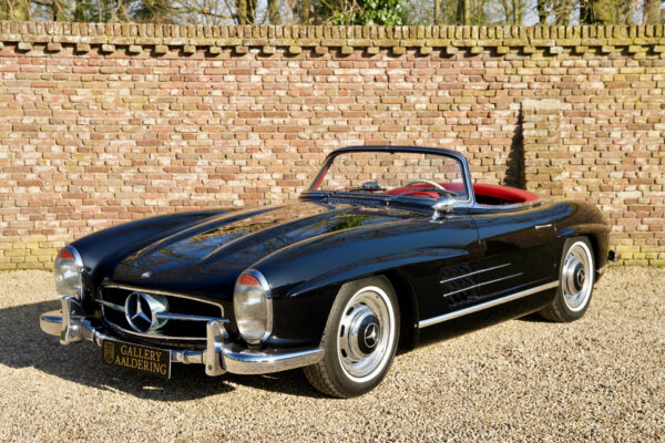 Mercedes Benz 300 SL Roadster “Onderzoek naar authenticiteit van röntgenfoto's en materialen” 1959