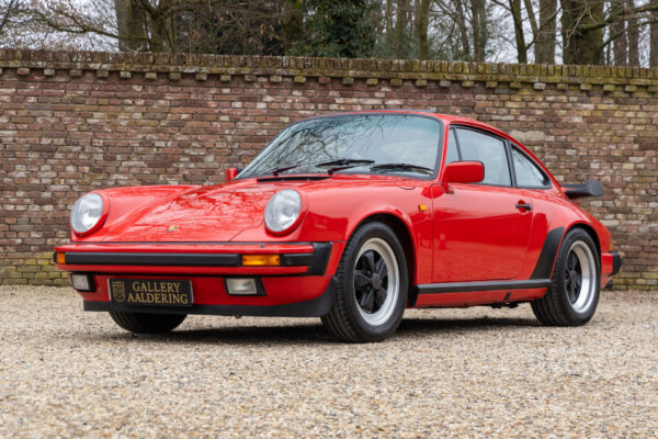 Porsche 911 3.2 Carrera Coupé “G50-versnellingsbak en 117.000 km” 1988