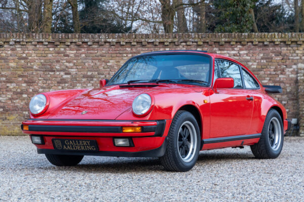Porsche 911 3.2 Carrera G50 Coupé “Eerste eigenaar en slechts 25.000 km gereden” 1988