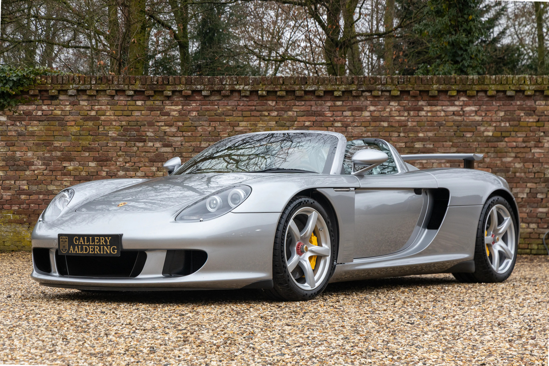 Porsche Carrera GT “The road-going race car” 2005