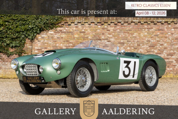 AC ACE Bristol Le Mans Roadster “Le Mans ’57-entry” 1957