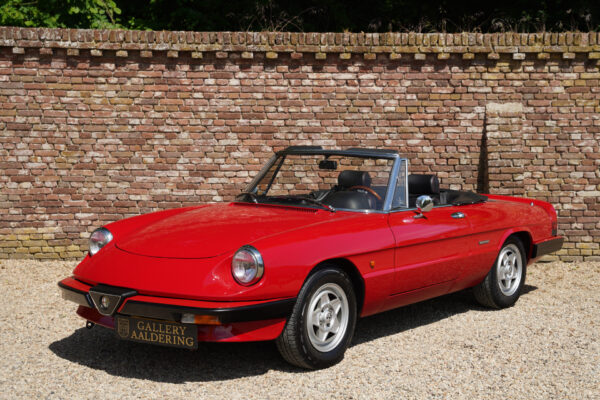 Alfa Romeo Spider 2.0 Aerodinamica 1990