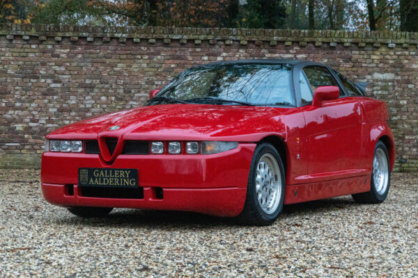 Alfa Romeo SZ “Il mostro 0843” 1991