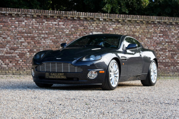 Aston Martin Vanquish 5.9 V12 „11.800 Meilen“ 2003