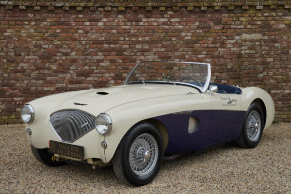 Austin Healey 100/4 „SCCA-Rennwagen '53-'64“ 1953