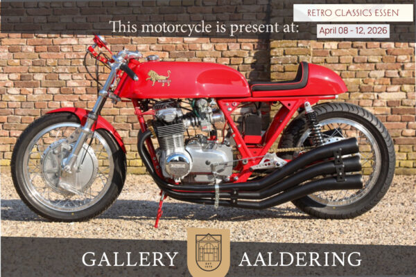 Benelli 900 Sei “Classic Racer” 1975