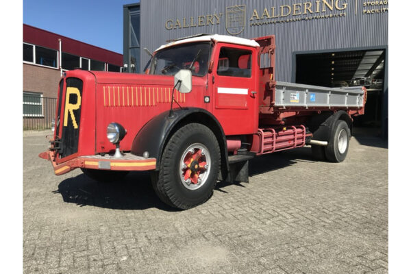 Berna 5U 550 T2LM-K Three-sided Kipper 1960