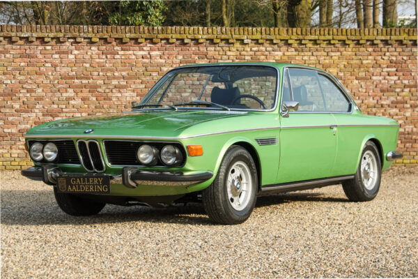 BMW 3.0 CSi “Recent €8.000,- reconditioning” 1973